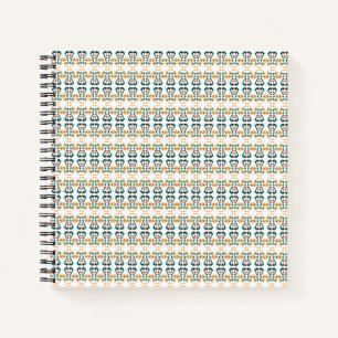 Carnet Art Inkblot