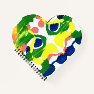 Carnet Art Inkblot