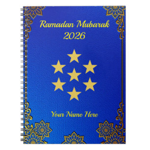 Carnet Art islamique de luxe classique
