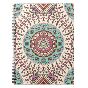 Carnet Art islamique : Décor Vintage sans couture