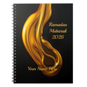 Carnet Art Islamique Métal Fluide