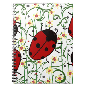 Carnet Art Ladybug