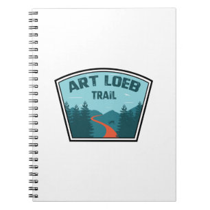 Carnet Art Loeb Trail Caroline du Nord
