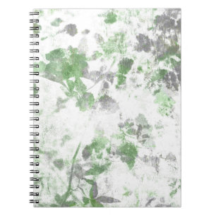 Carnet Art moderne du motif de fleurs et de la texture mu