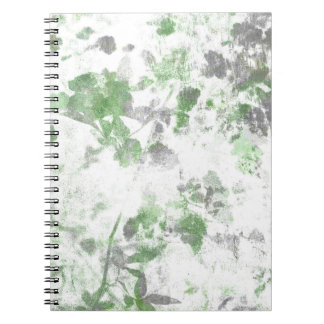 Carnet Art moderne du motif de fleurs et de la texture mu
