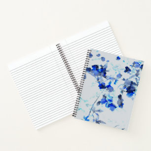 Carnet Art moderne et tendance de la motif florale / fleu