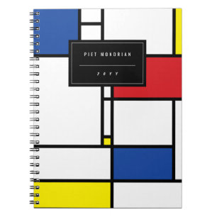 Carnet Art Moderne Géométrique Minimaliste De Stijl Mondr