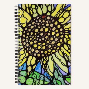 Carnet Art moderne Sunflower