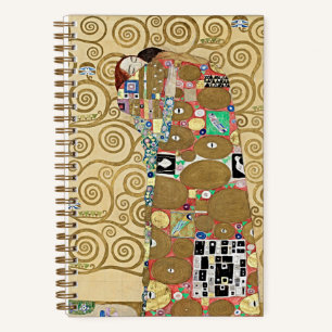 Carnet Art nouveau Klimt Fulfillment