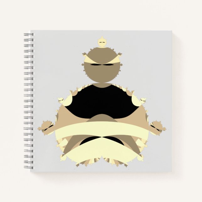 Carnet Art numérique de méditation (Devant)