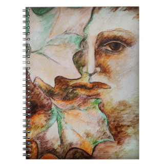 Carnet Art original hojas de otoño feuilles d'automne