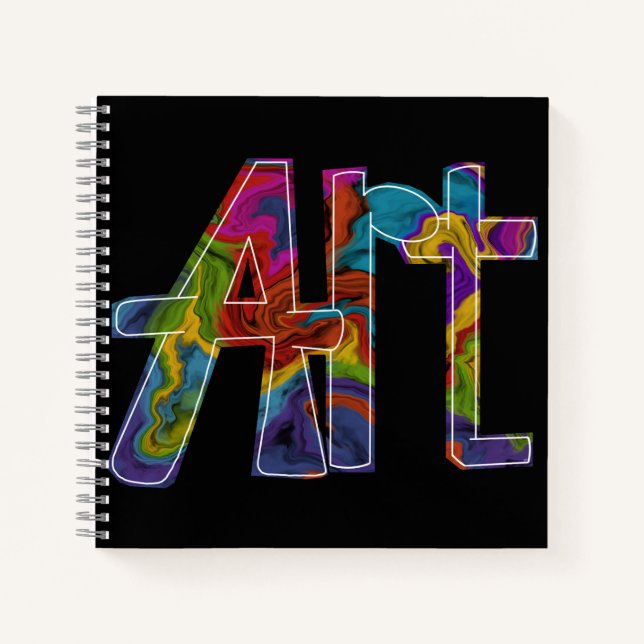 Carnet ART par Orchid 2 (Devant)