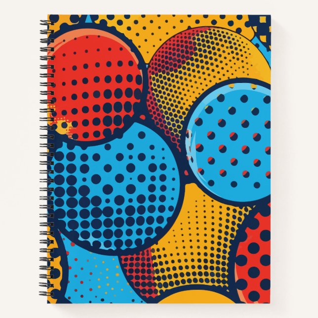 Carnet Art Pop moderne  (Devant)