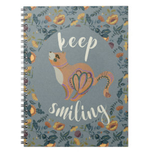 Carnet Art populaire animal