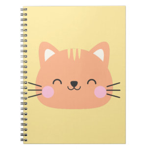 Carnet Art pour l'anniversaire des enfants avec chat