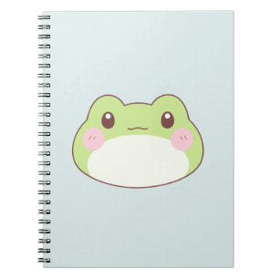 Carnet Art pour l'anniversaire des enfants grenouille