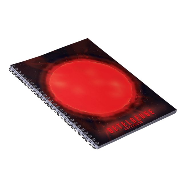 Carnet art spatial supernova Betelgeuse (Côté Droit)