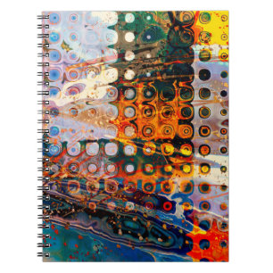 Carnet art texture grunge abstraite fond, texture