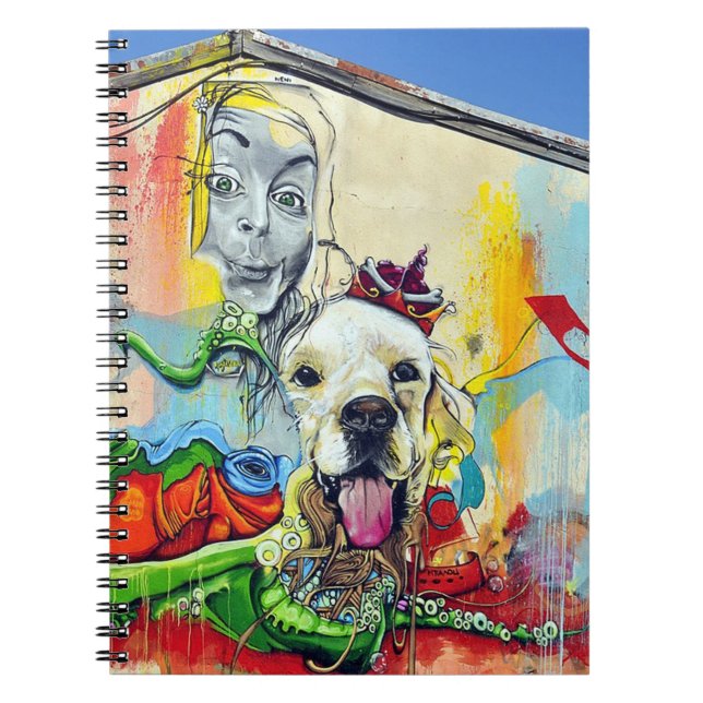 Carnet Art urbain (Devant)