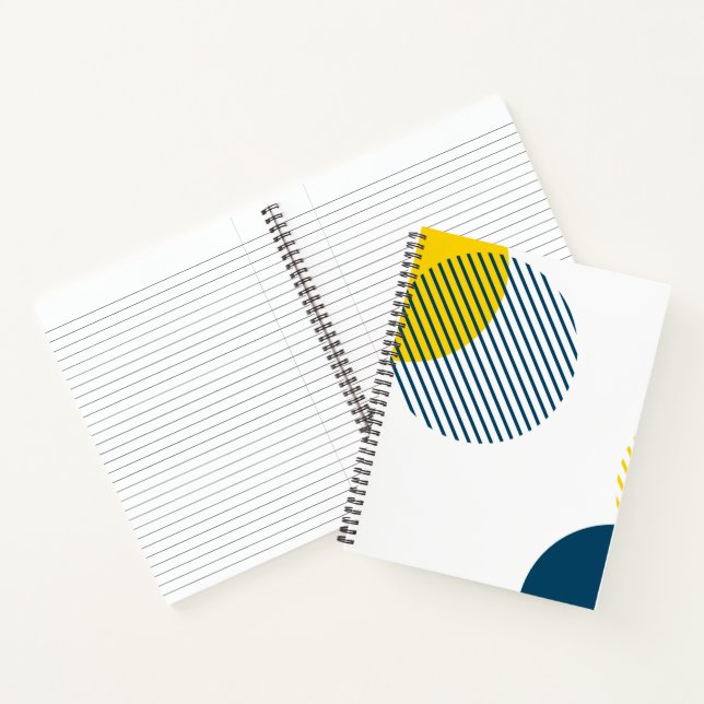 Carnet Art urbain abstrait moderne, simple, minimal et te (Intérieur)