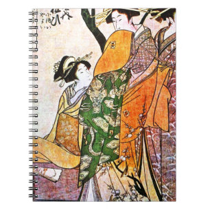 CARNET ART VINTAGE JAPONAIS
