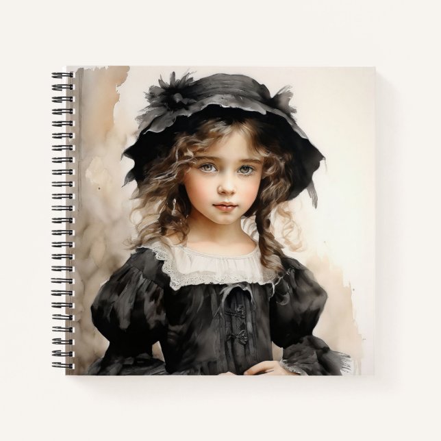 Carnet Art Vintage (LBD) Petite robe noire (Devant)
