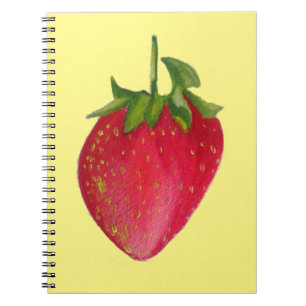 Carnet Artecouleur de l'eau de fraise juteuse