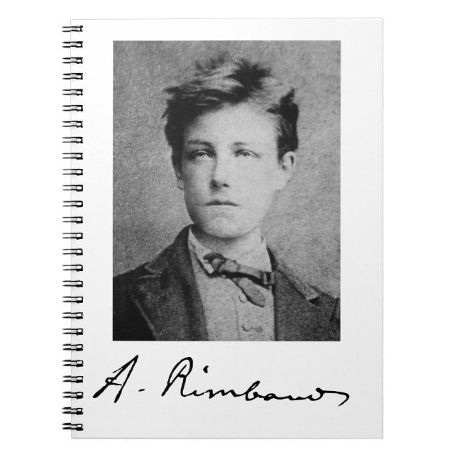 Carnet Arthur Rimbaud (Devant)