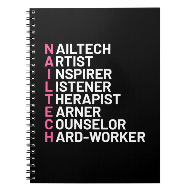 Carnet Artiste à ongles Inspirer (Devant)