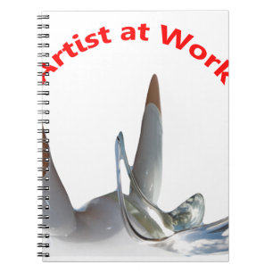 Carnet Artiste au travail
