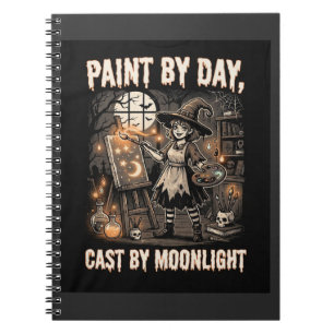 Carnet Artiste de Halloween Sorcière Magie