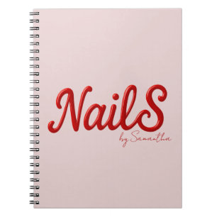 Carnet Artiste moderne du salon à ongles