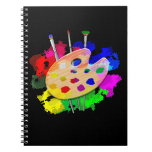 Carnet Artiste Palette Artiste