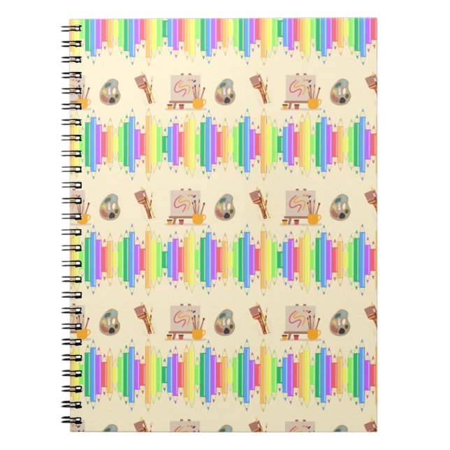 Carnet Artistique Artsy  (Devant)