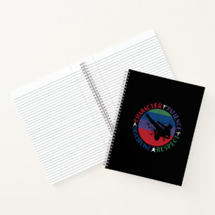 Carnet Arts Martiaux - Valeurs Fondamentales du Karaté