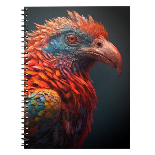 Carnet Artsy Bird (Devant)