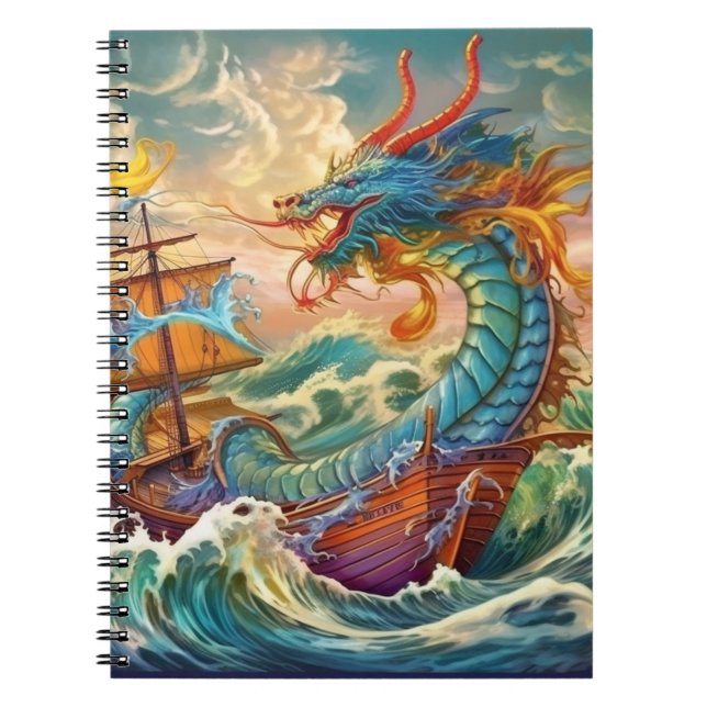 Carnet Artsy Dragon (Devant)