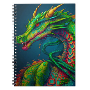Carnet Artsy Dragon