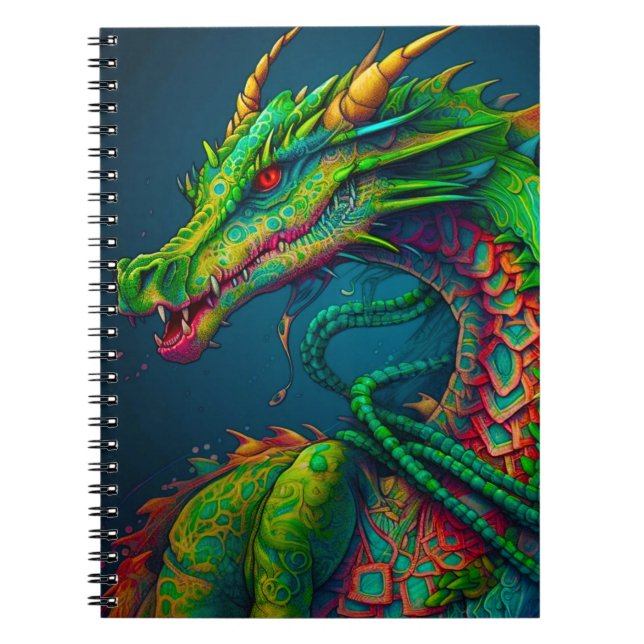 Carnet Artsy Dragon (Devant)
