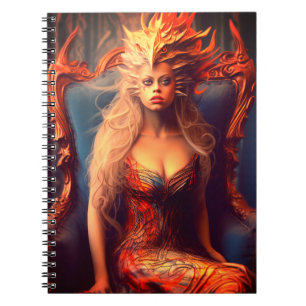 Carnet Artsy Dragon Lady