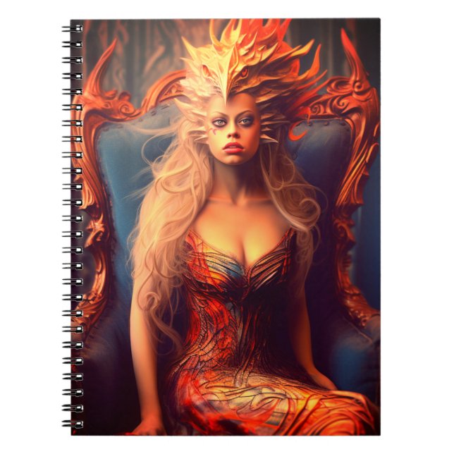 Carnet Artsy Dragon Lady (Devant)