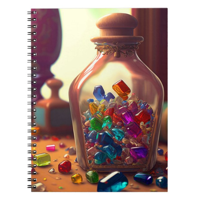 Carnet Artsy Gems (Devant)