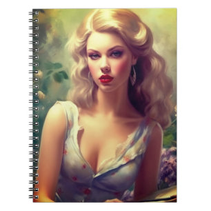 Carnet Artsy Lady