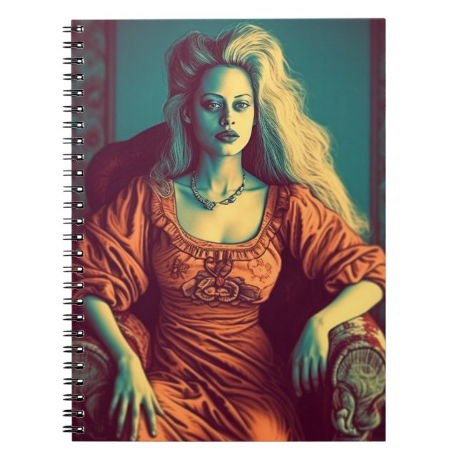 Carnet Artsy Lady (Devant)