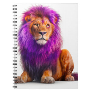Carnet Artsy Lion