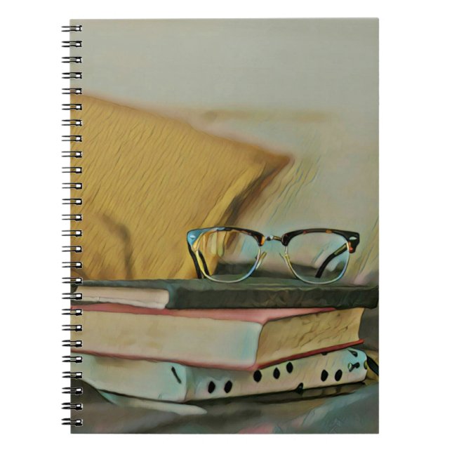 Carnet artwork vintage (Devant)