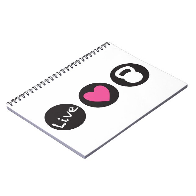 Carnet Ascenseur vivant d'amour - (Côté gauche)