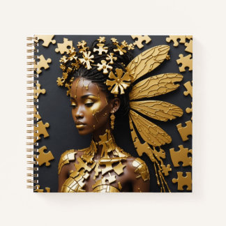 Carnet Ascension Dorée