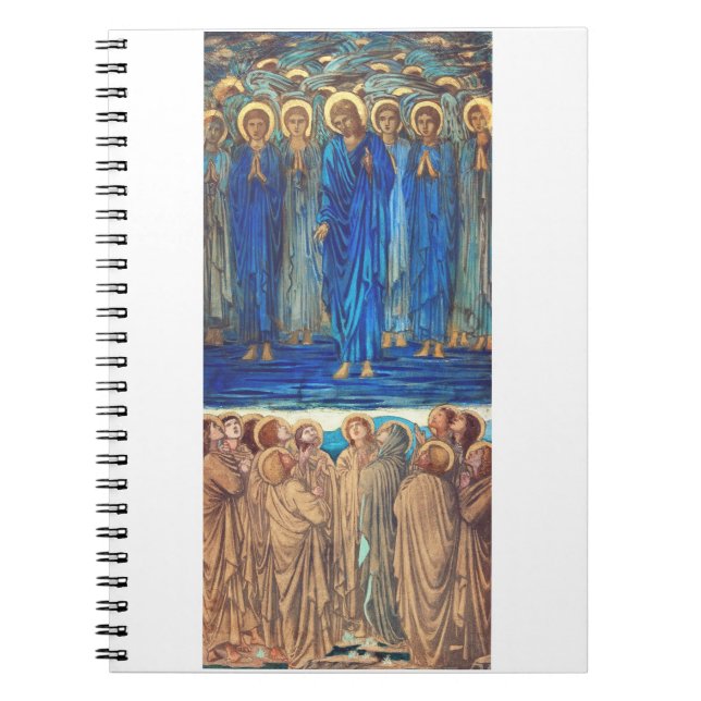 Carnet Ascension du Christ par Edward Burne-Jones (Devant)