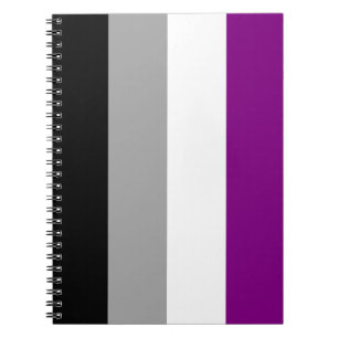 Carnet asexuel de fierté